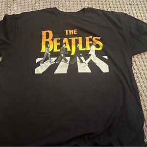 Hybrid Apparel Black Beatles Tee